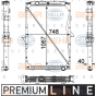 RADIATEUR DAF XF105 1674136