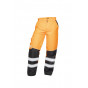 Pantalon hiver HOWARD orange 