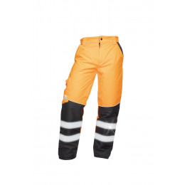 Pantalon hiver HOWARD orange 