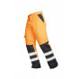 Pantalon hiver HOWARD orange 