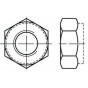 Ecrous à six pans DIN 980-V-10 M24