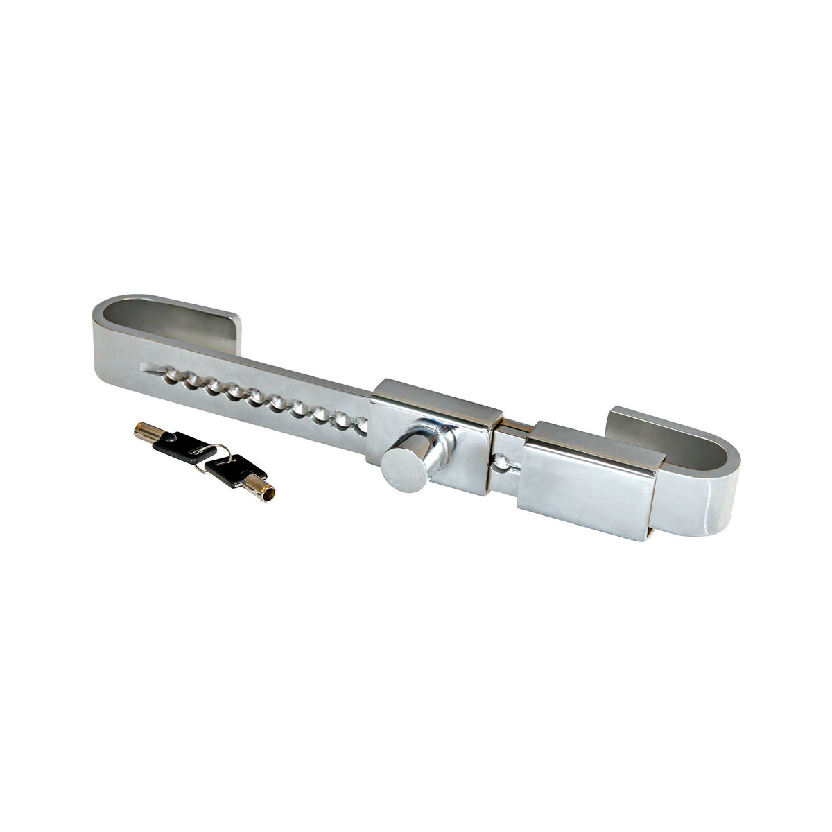 CADENAS  INOX CONTAINER  ANTIVOL DE 22 A 32CM