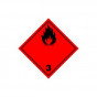 Symbole de danger 300x300 alu N°3/N