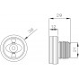 FEU DE GABARIT POUR TABLIER  A LED 