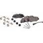 Kit de plaquettes de frein SBB  VA .Iveco DAILY  29229 20.80 mm