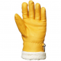 GANTS ISLANDE FLEUR VACHETTE FOURREE LONG 32 EN388: 2016: 2 1 2 2 X