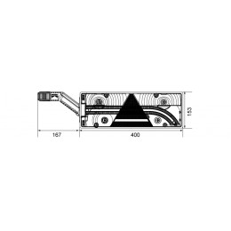 FEU A LED DROIT 25-7420-501 Europoint III