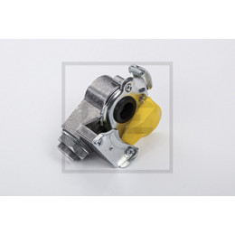 Main d'accouple remorque jaune avec filtage  OEM:  9522010010