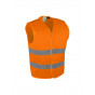 GILET FLUO ORANGE  EN ISO 20471