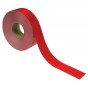 BANDE REFLECHISSANTE ROUGE ECE104 12.5M X 50MM