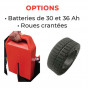 TRANSPALETTE ELECTRIQUE 1500KG  PTE15N EDGE avec batterie Lithium-ion