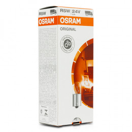 Lampe graisseur 24V 5W BA15s  OSRAM