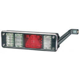 FEU ARRIERE A LED HELLA KRONE GAUCHE AVEC CORNE 340961111