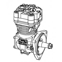 Compresseur Air LK8914 K147346N00 360 ccm - Renault 7421931631