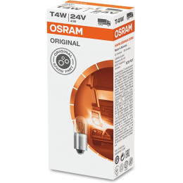 Lampe témoin 24V 4W BA9s T4W OSRAM