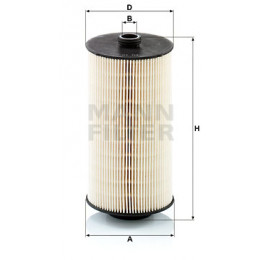 Filtre a gazole MANN FILTER PU10013Z Iveco 5801439821 5801516883