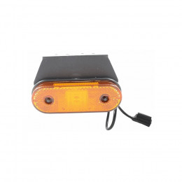 Feu suspendu orange fixation 90° AR LED