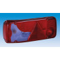 Cabochon Gauche. Rouge/Bleu 056700 Catadiopre Triangulaire