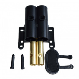 PRISE ALIMENTATION MALE HAYON TYPE P CONTACT 50MM2