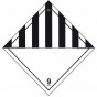 ADR ETIQUETTE Symbole cl 9 ALU