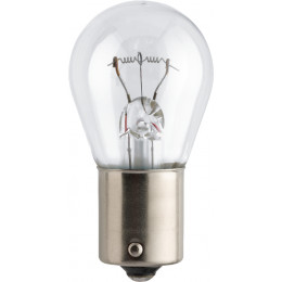 Lampe stop 1 fil BA15S 24V 21W Bte de 10