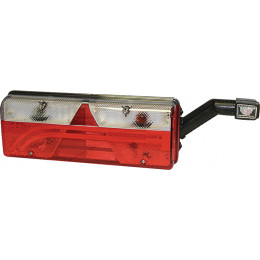 EuroPoint 3 Droit (5PRISES) 7 Poles ASS4+4 Conn. LED 25-7420-511