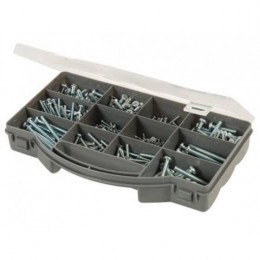 COFFRET DE VIS A METAUX 450 PIECES