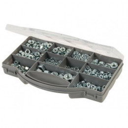 COFFRET ECROU M3-M4-M5-M6-M8-M10-M12  1000 PIECES