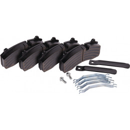 PLAQUETTES DE FREINS RVI/ FL 29181 30.00mm OE:5001866914 7421538270