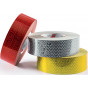 BANDE REFLECHISSANTE ROUGE ECE104 12.5M X 50MM