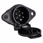 SOCLE 7 POINTS 24N METAL 24V