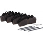 KIT DE PLAQUETTES DE FREIN IVECO EuroCargo II/III,  2996520 pf.29256