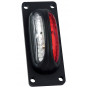 FG D'ENCOMBREMENT LED ROUGE/BLANC VIGNAL 112710