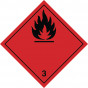 Symbole de danger 300x300 alu N°3/N