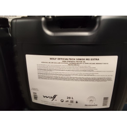 HUILE moteur officeltech SAE 10W30 FAP MS EXTRA  MULTIGRADE CK-4  20L