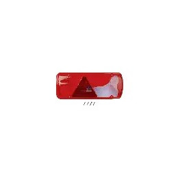 Cabochon Droit. Rouge/Bleu 056710 Catadiopre Triangulaire
