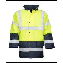 VESTE  100% polyester  300D Oxford enduction PU classe 3 + 3:1