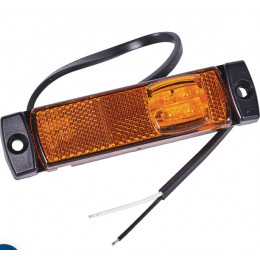 Feu de Gabarit LED Orange Pour Remorque 12-36 V