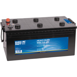 Batterie 12V 225AH  518x276x242  56.78KG