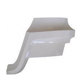 Bordure de phare blanc Mercedes actro 4 9608859408